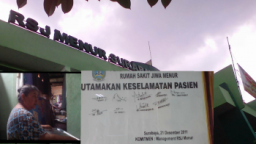 RSJ Menur Lecehkan Kartu Indonesia Sehat Produk Presiden Jokowi.